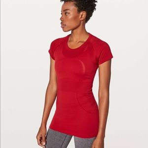 Lululemon Swiftly Tech Short Sleeve Crew